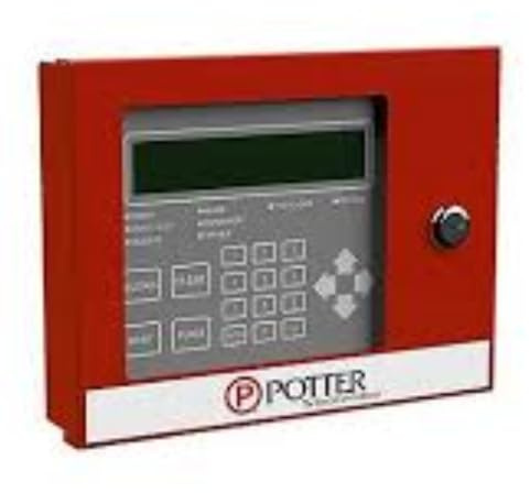 POTTER ELECTRIC SIGNAL RA-6500 LCD REMOTE ANCTR F/PFC-6000