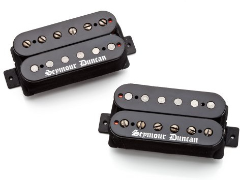 Seymour Duncan SH-BWSET Humbucker Black Winter HB E-Gitarre Tonabnehmer