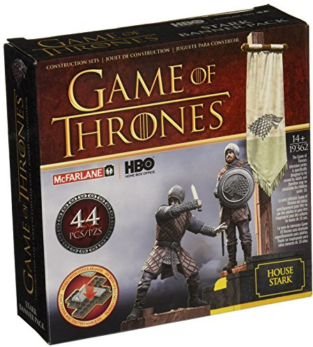 McFarlane Figurine Game Of Thrones - Building Set Stark Banner