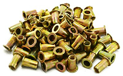 Astro Pneumatic Tool RN1024#10-24 Steel Rivet Nuts (100 Piece)