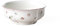 Villeroy & Boch Petite Fleur Scodella, Porcellana Premium con Fini Rilievi e Motivi di Fiori e Frutti, Bianco/Multicolore, 25 cm