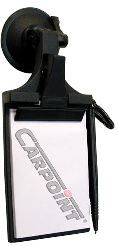 CARPOINT 0523428 Dokumentenhalter Werkzeugwagen schwarz