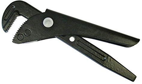 Faithfull PWLA7 Lever Action Pipe Wrench 7-inch 42mm Cap