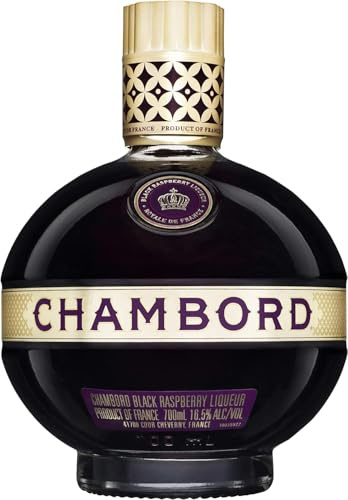 CHAMBORD – Liqueur Royale de France – Framboise Noire – 16,5 % – 70 cl