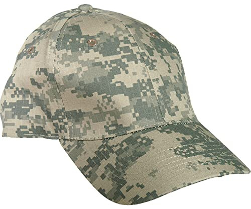Miltec - Berretto Digitale da Adulto, Unisex, Mimetico, Taglia Unica