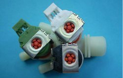 ZANUSSI WASHER DRYER TRIPPLE WATER VALVE 1249472117 1249472141 1249472133