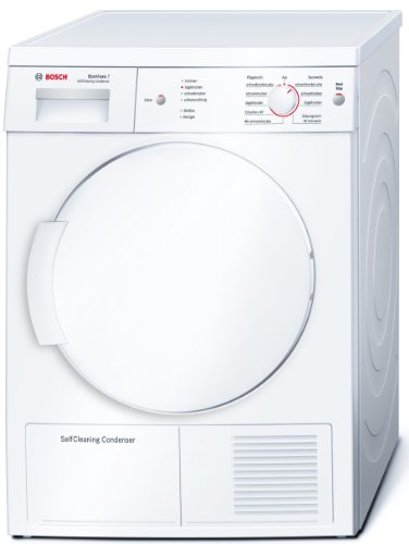 Bosch WTW84161 Wärmepumpentrockner/A+ / 7 kg/Weiß/SelfCleaning Condenser/Unterbaufähig