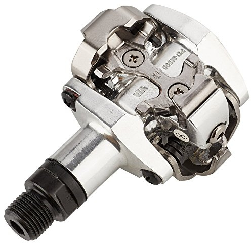 Pedaalset Shimano PDM505 SPD zilver