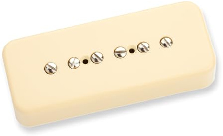 Seymour Duncan SP90-2-C P90 Serie Hot Pickup für E-Gitarre Weiß