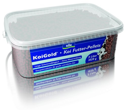 Söll 60600 KoiGold 1 kg - Ganzjahresfutter