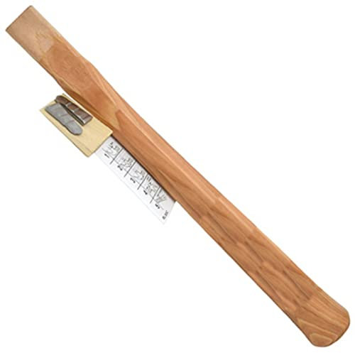 Vaughan OQY1326 13 1/2 Adze Eye 13-16 oz Wood Claw Hammer Handle