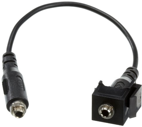 BACHMANN 917.157 Keystone-modul – 1 x mini-jack fram: 3,5 mm – bak: 3