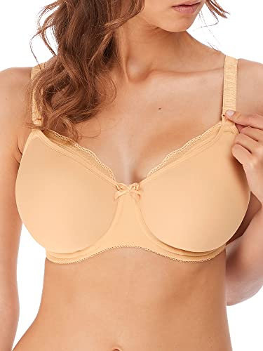 Freya Women's Pure Uw Moulded Nursing Bra, Nude, 34G