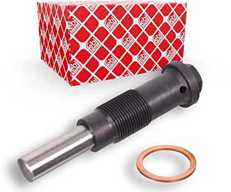 Febi bilstein 46381 Tensor de cadena para bomba de inyección, paquete de una