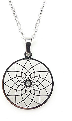 Traumfänger Magnetschmuck Set indianischer Stil Energetix 4you 2799 Dream Catcher mit Swarovski Element und Halskette