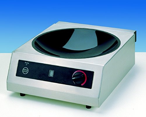 Saro 301 – 1020 Wok de inducción eléctrica, coldfire, CW 25