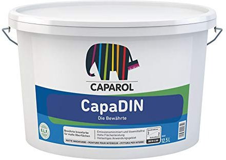 Caparol CapaDIN weiß 12,5 Liter