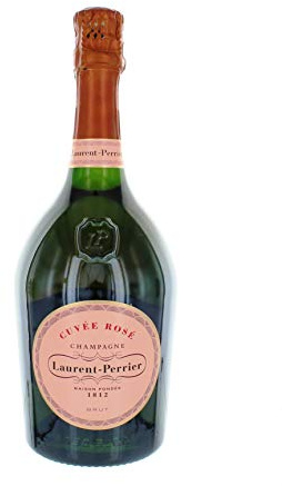 Laurent Perrier Cuvée Rosé Brut Roséchampagner mit Geschenkverpackung (1 x 0.75 l)