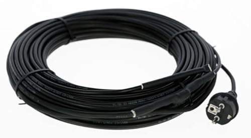 Cavo riscaldante per grondaie, 15 m, 240 Watt