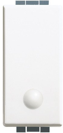 BTicino C4005L Pulsante Illuminabile Serie Luna