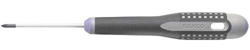 Bahco BE8820 - Tournevis Pozidriv PZ2, longueur 10 cm