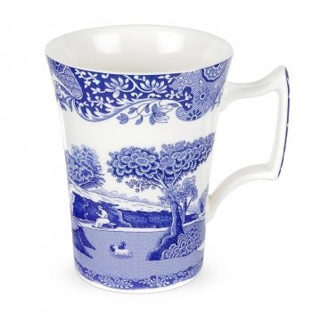 Spode Blue Italian Tasse – New Cottage Form