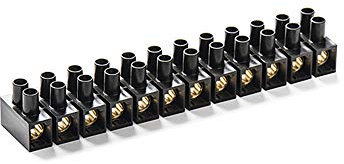 FAMATEL 235 N – Morsetto di collegamento 25 mm 125 A Nero