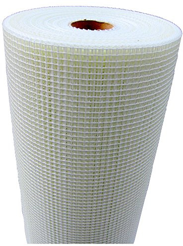Innenputzgewebe 5 x 5 weiss/Rolle 1,0 x 100 m
