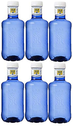 Solan de Cabras - Agua mineral natural - Lote de 6 x 9 = 54 botellas 0,33 l