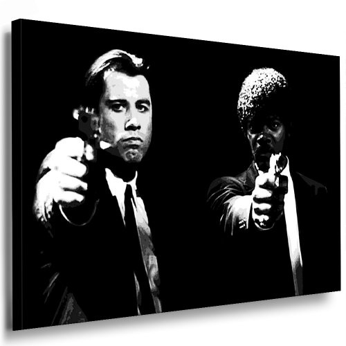 Immagine su Telaio – Pulp Fiction – Foto leinwand24/aa0167
