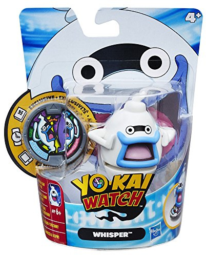 Hasbro Yo-Kai Watch B5939EL5 - Spielzeugfigur Medaillenfreunde Whisper, Sammelspielzeug