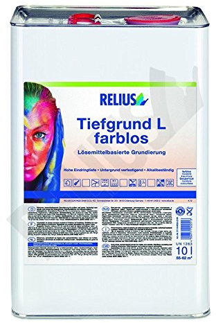Relius Tiefgrund L, farblos, 10 Ltr.