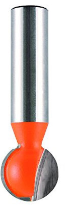 CMT 868.690.11 - Fraise spherique hw z2 s=12,7 d=15,8x14,2x60,3 r=8