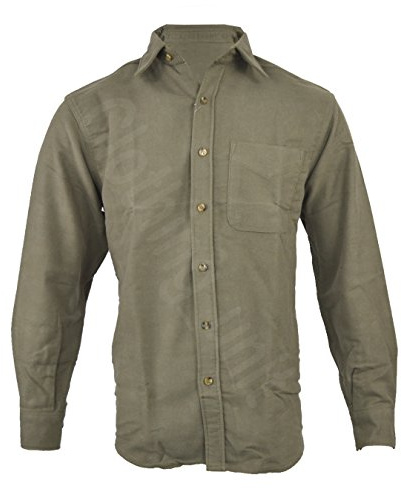 Clothing Unit Mens Moleskin Shirt
