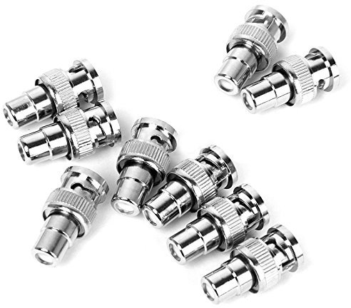Vultech sa31501 – Câble Interface/pour adaptateurs (BNC, RCA, métallique, mâle/Femelle, Zinc)