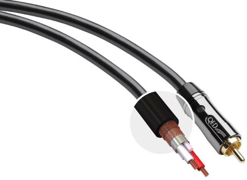 QED Performance Subwoofer Lead 6.0M