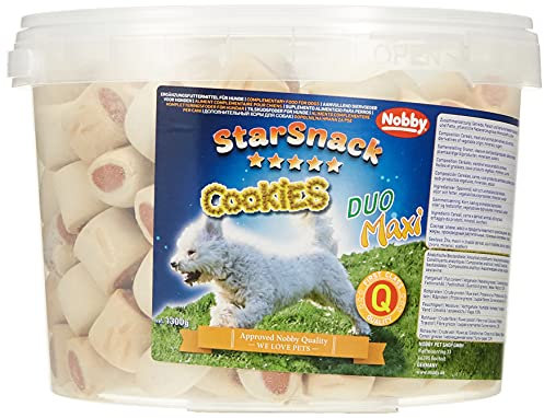 Nobby STARSNACK Cookies Duo Maxi, 1 Eimer (1 x 1,3 kg)