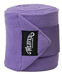 Weaver Leather, Fasce per Zampe per Cavalli, Colore Viola UVA
