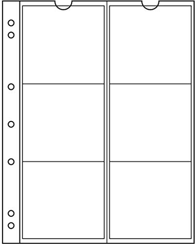 Leuchtturm NUMIS Münzhüllen 66, 4 Fächer bis 66mm