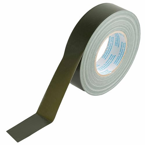 priotec® BW Panzerband Bronzegrün (Oliv) 38mm x 50m RAL 6031 Kerndruck: BW VerNr 7510121379399 BW TL7510-0023
