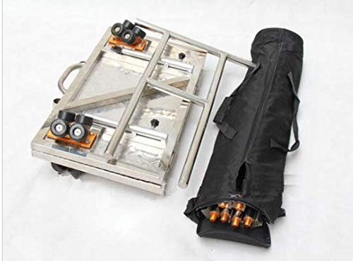 Gowe Dolly vidéo portable en voiture + 3 x 1 m sections Camera suivi + Sac de transport