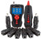 Noyafa NF-8601W-A Multifunktionaler Netzwerkkabel-Tester für RJ45, RJ11, BNC, PING/POE 8 Identifier