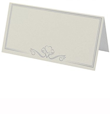 Ivory Place Cards 50pk