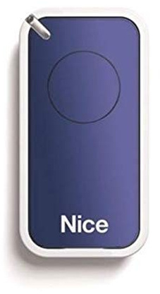 Nizza Fernbedienung Automatisierung 433Mhz INTI1B Rolling Code 72 Bit, Kompatibel mit OXI, OX2, FLOX2R, FLOXIR, Reichweite bis 35200 m, Batterielebensdauer 2 Jahre bei 10 Sendungen pro Tag