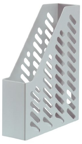 HAN Stehsammler KLASSIK - 1 STÜCK, moderner Stehsammler im zeitgemäßen Design. Funktional, hochwertig und schick bis Format DIN A4/C4, lichtgrau, 1600-11