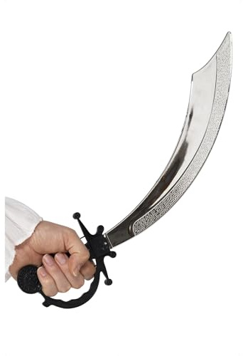 Smiffys Espada pirata, 50cm / 20in Halloween, Carnaval