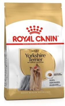 Yorkshire Terrier Adult | Trockenfutter für Hunde | 500 g | Omega 3 & 6 | Royal Canin | Alleinfuttermittel | Für ausgewachsene Yorkshire Terrier | Speziell angepasste Krokettenform