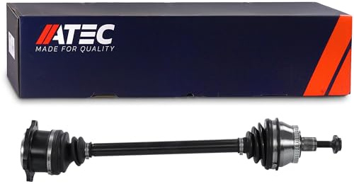 ATEC Germany 1x Antriebswelle vorne links Gelenkwelle | Kompatibel mit: AUDI A4 B5, A4 B5 Avant, A4 B6, A4 B6 Avant, A4 B6 Cabriolet, A4 B7, A4 B7 Avant, SKODA SUPERB I