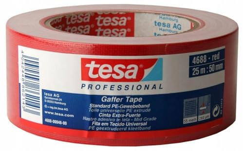 Tesa 4688 Rouge 1pièce(s) et ruban adhésif de bureau
