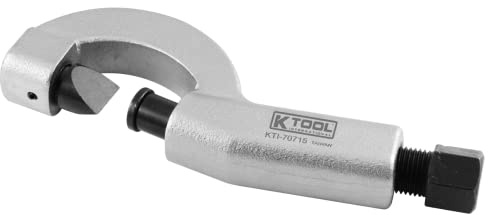 K Tool International 70715 Universal Automotive Nut Splitter Tool for Garages, Repair Shops, and DIY, Splits Nut Sizes 1/8-15/16, 360 Degree Rotating Cutter, Heat Treated Drop Forged Frame, Silver